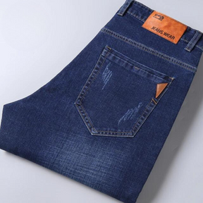 Pague 1 Leve 2 | Calça Jeans® Comfort Flex + Brinde Cinto Masculino