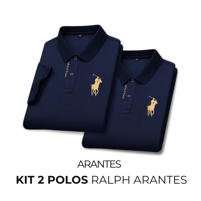 Compre 1 Leve 2 | Camisa Polo Ralph Arantes® + Relogio de Brinde