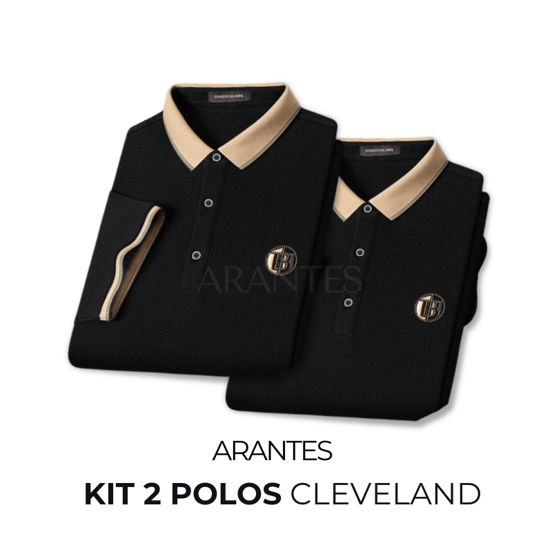 Pague 1 Leve 2 | Camisa Polo Cleveland Arantes®