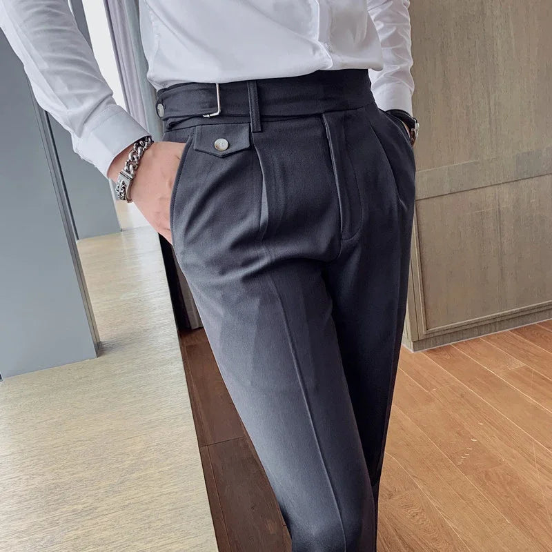 Calça de Alfaiataria Gentleman Estilo Gurkha