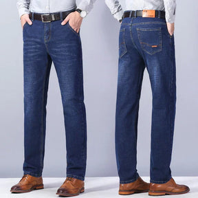 Pague 1 Leve 2 | Calça Jeans® Comfort Flex + Brinde Cinto Masculino