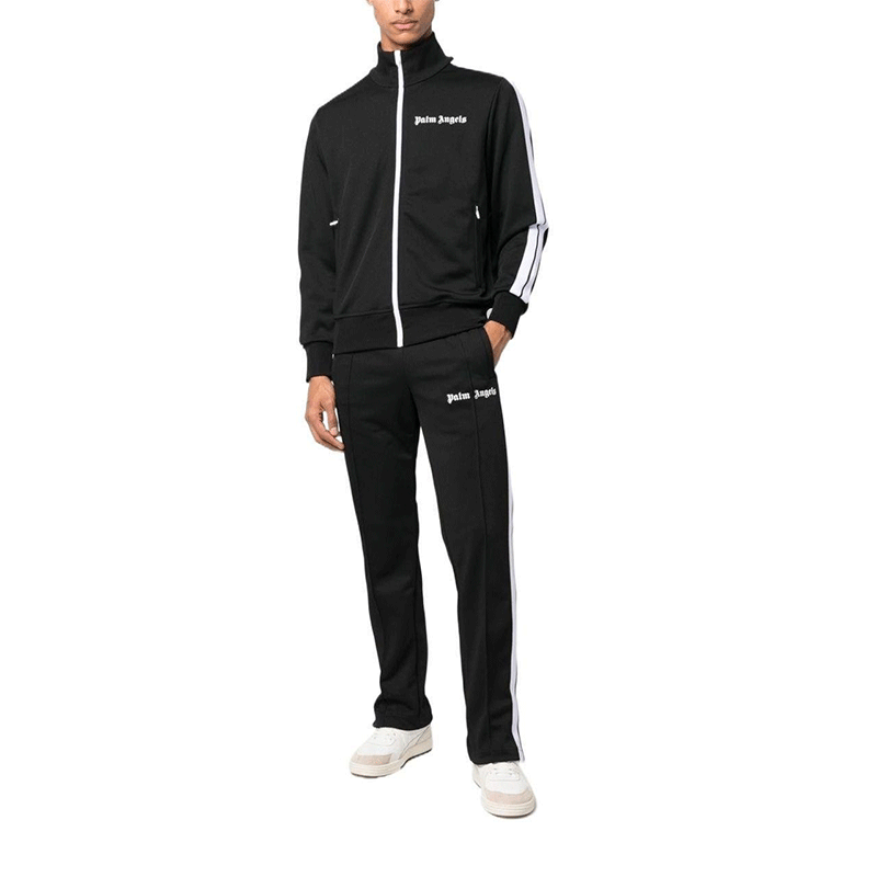 Conjunto Palm Angels Logo Tracksuit Black