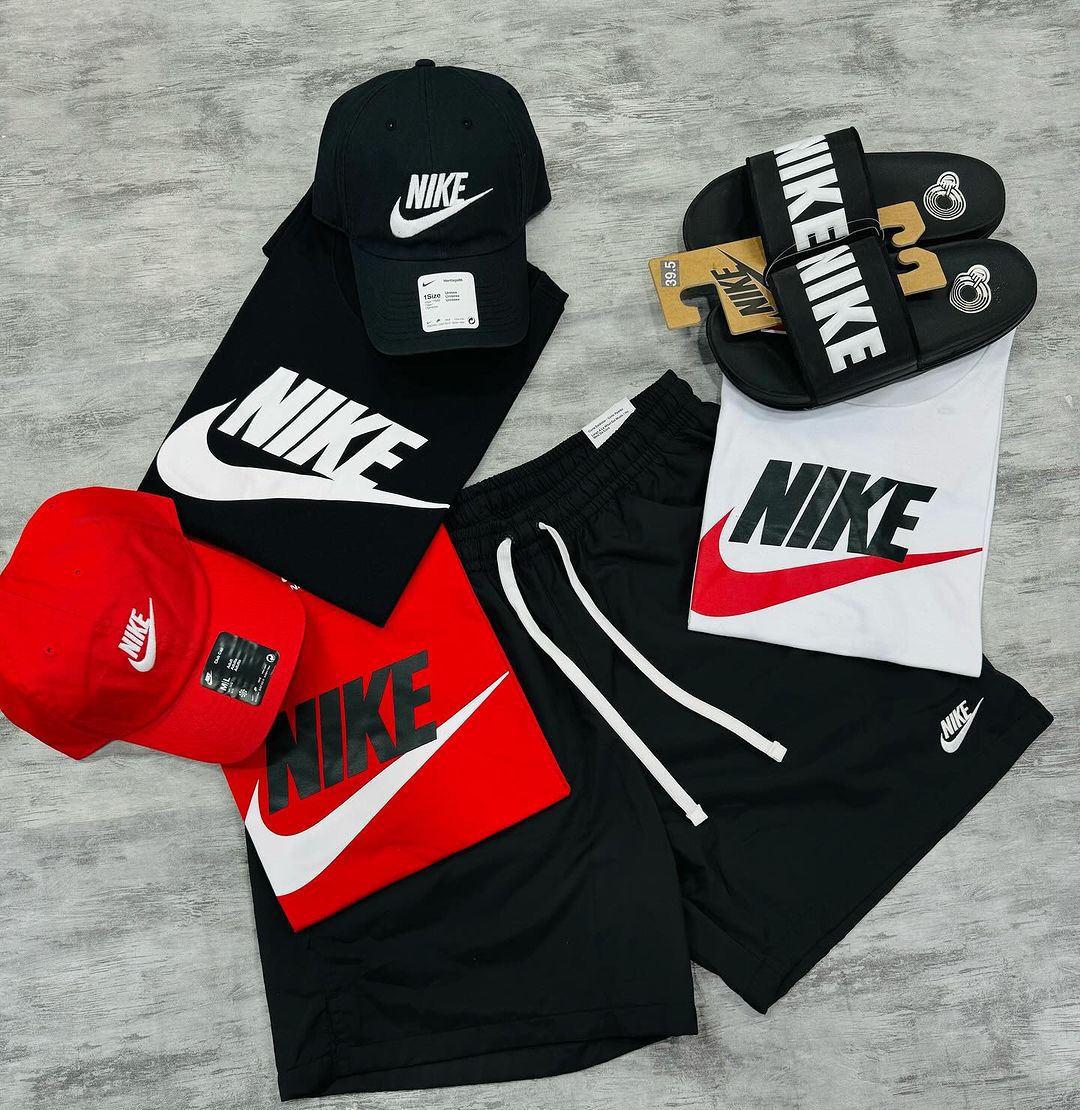 Kit NK Club + NK Offcourt (7 Peças)