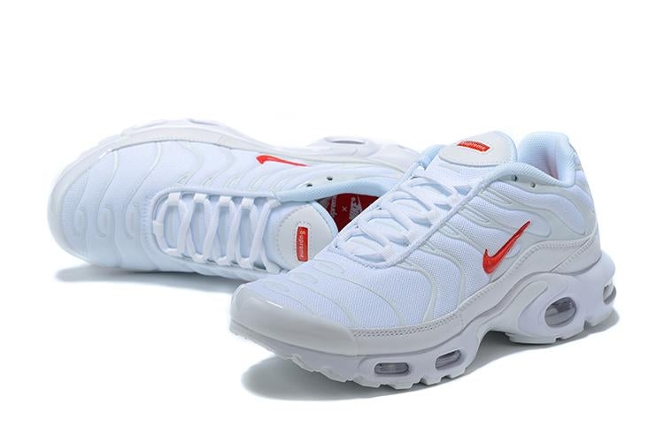 TÊNIS NIKE AIR MAX PLUS TN "SUPREME WHITE"