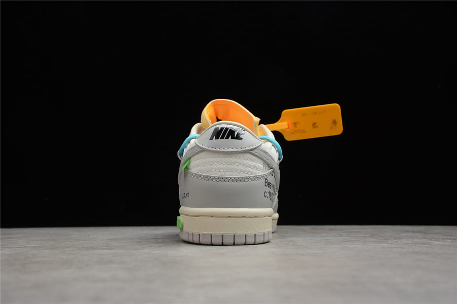 Off-White x NK Dunk Low Lot 2 of 50