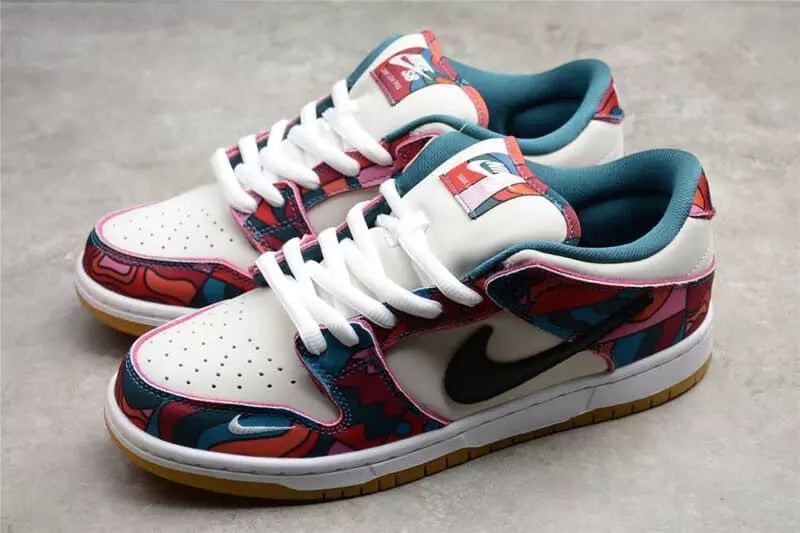 NK SB Dunk Low Parra Abstract