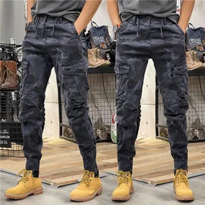 Calça Cargo Estilo Exército Combat Flex