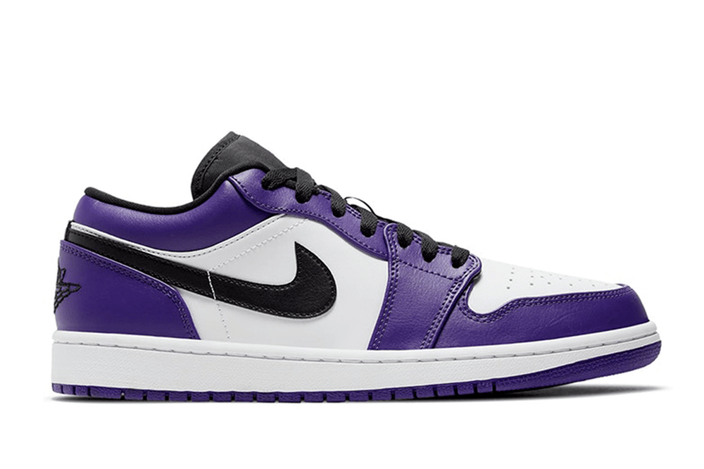 Air Jordan 1 Low Court Purple