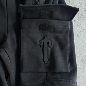 Conjunto Trapstar Irongate T Tech Zip Black