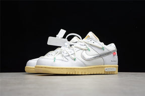 Off-White x NK Dunk Low Lot 01 of 50