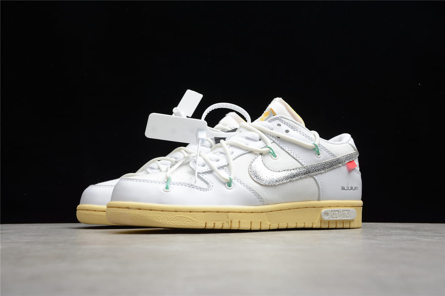 Off-White x NK Dunk Low Lot 01 of 50