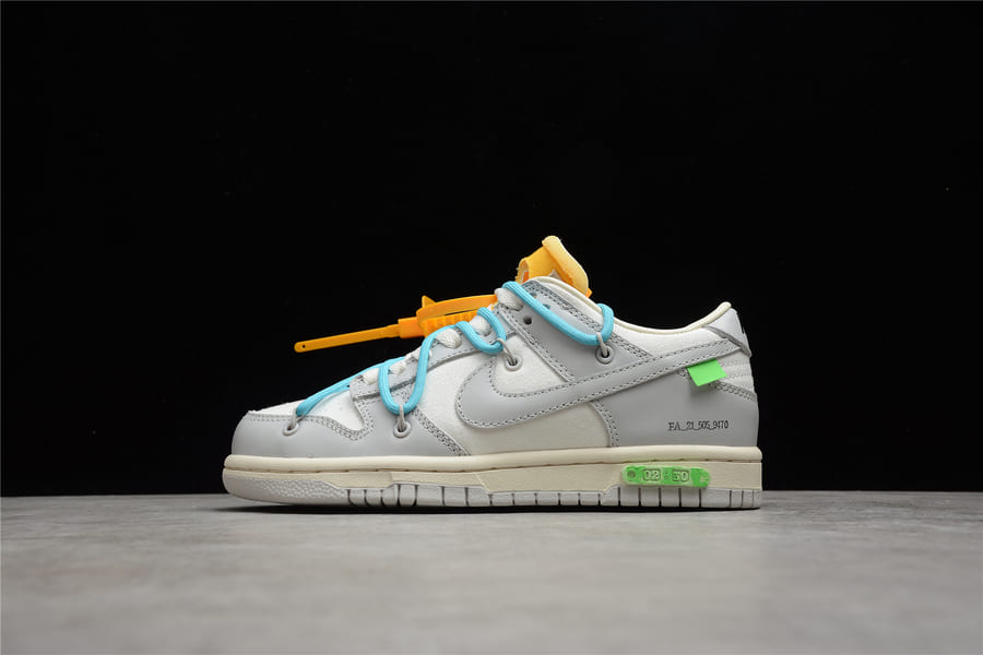 Off-White x NK Dunk Low Lot 2 of 50