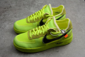 Air Force 1 Low Off-White Volt