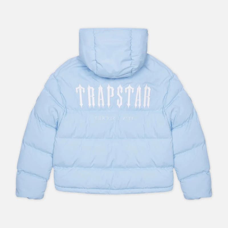 Jaqueta Puffer Trapstar Decoded 2.0 Ice Blue