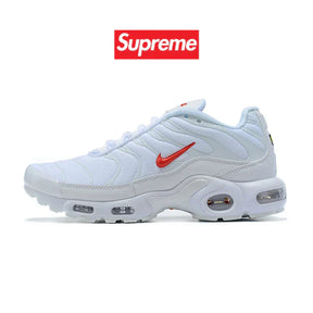 TÊNIS NIKE AIR MAX PLUS TN "SUPREME WHITE"