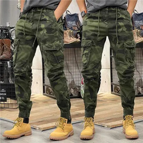 Calça Cargo Estilo Exército Combat Flex